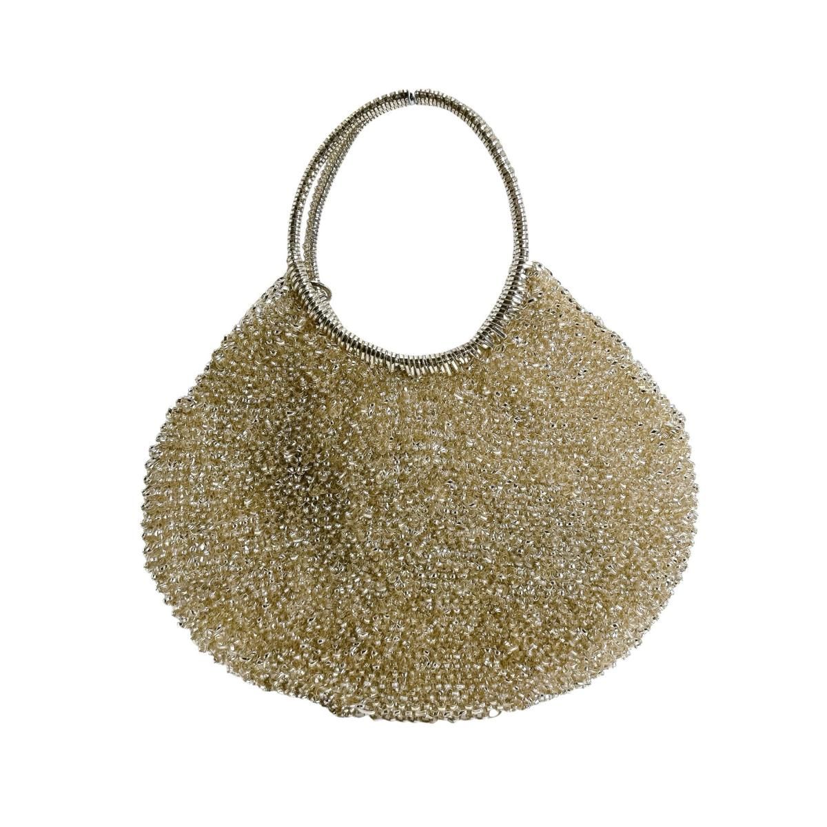 アンテプリマ パーティー ワイヤーバッグ 結婚式 ハンドバッグ