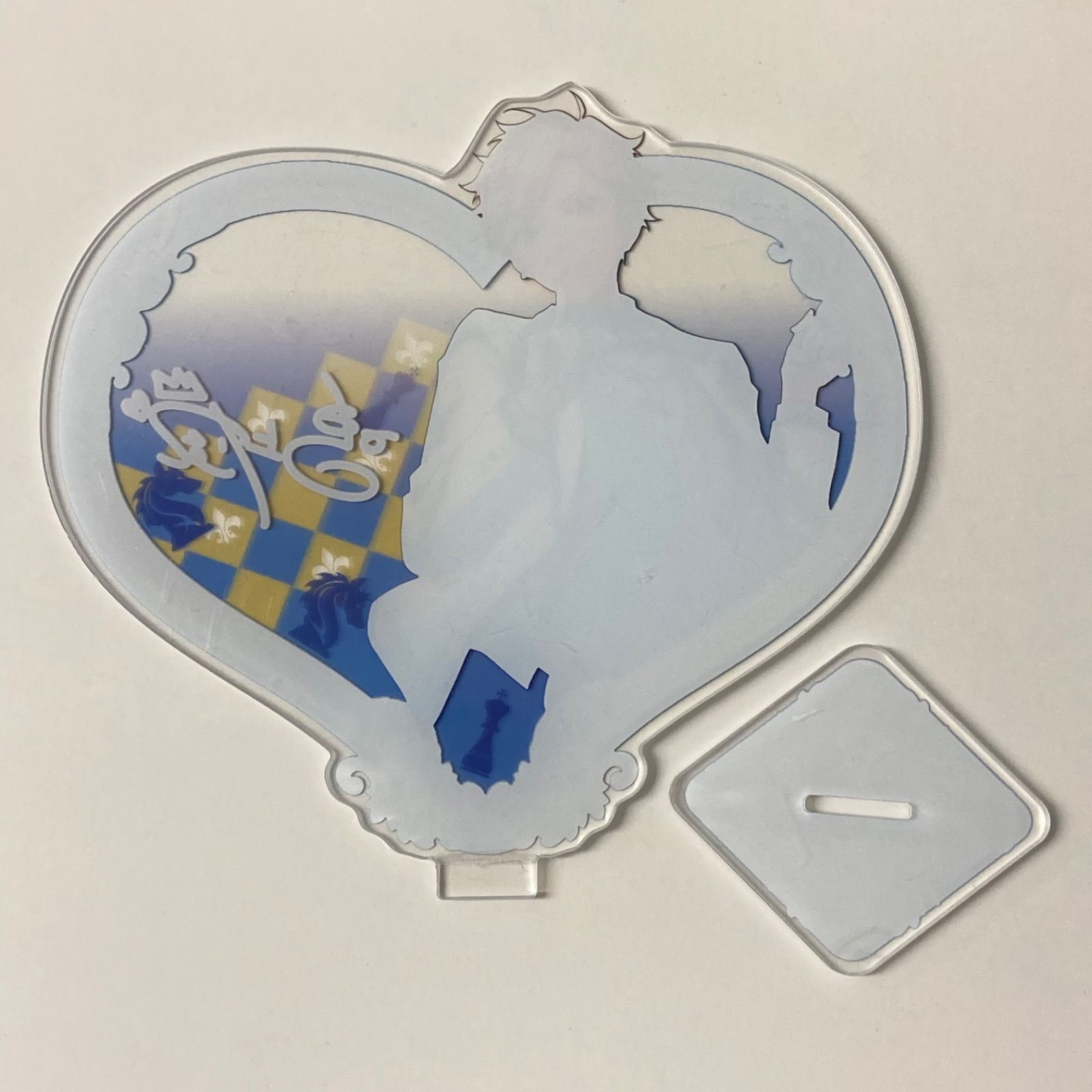 ◇あんスタ 鳴上嵐 ハートアクリルスタンド 誓約 中国限定 - メルカリ