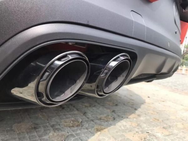 ポルシェ カイエン 3.0T 2018年式以降 4本出しタイプ マフラーカッター