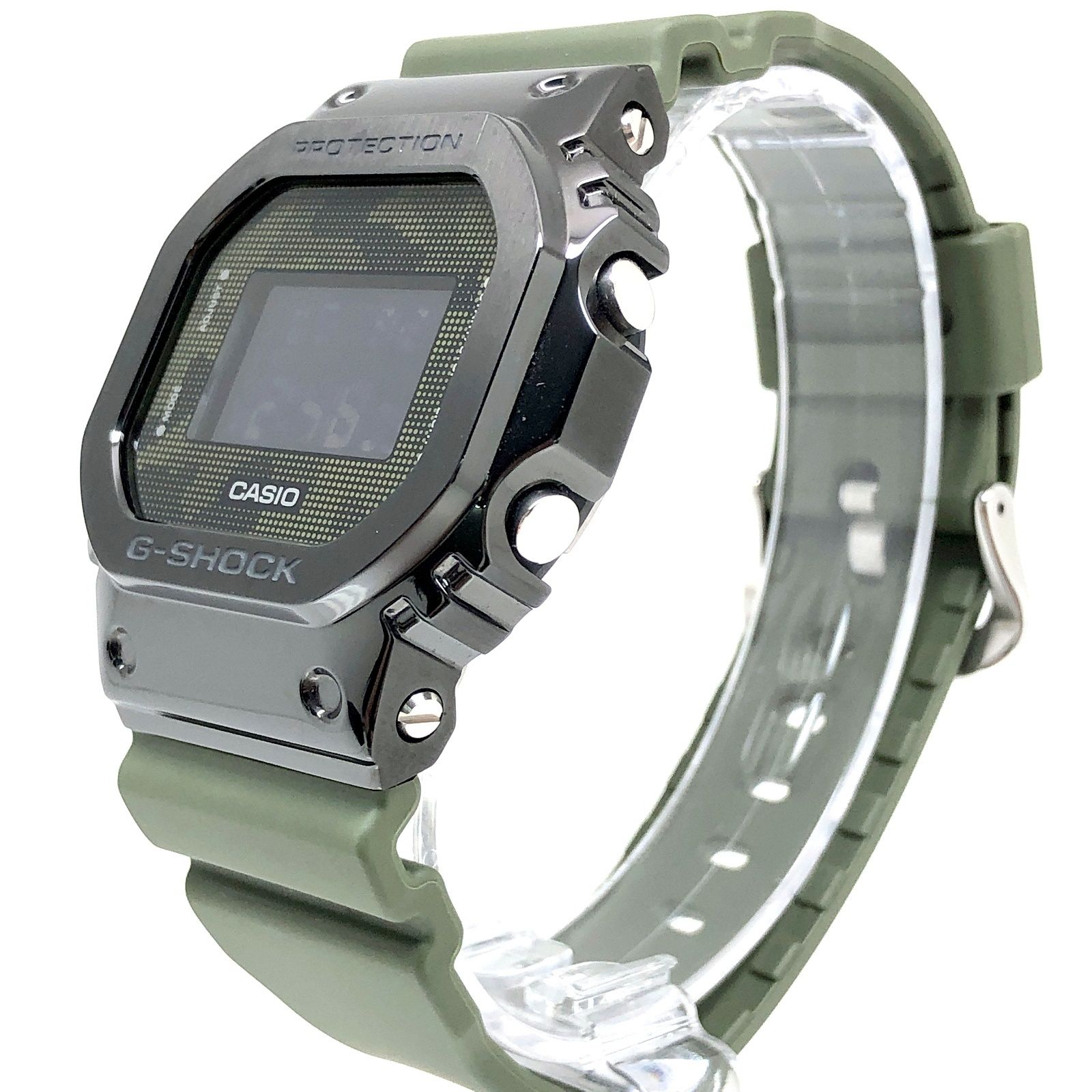 G-SHOCK ジーショック GM-5600B-3 メタルカバード メタルベゼル