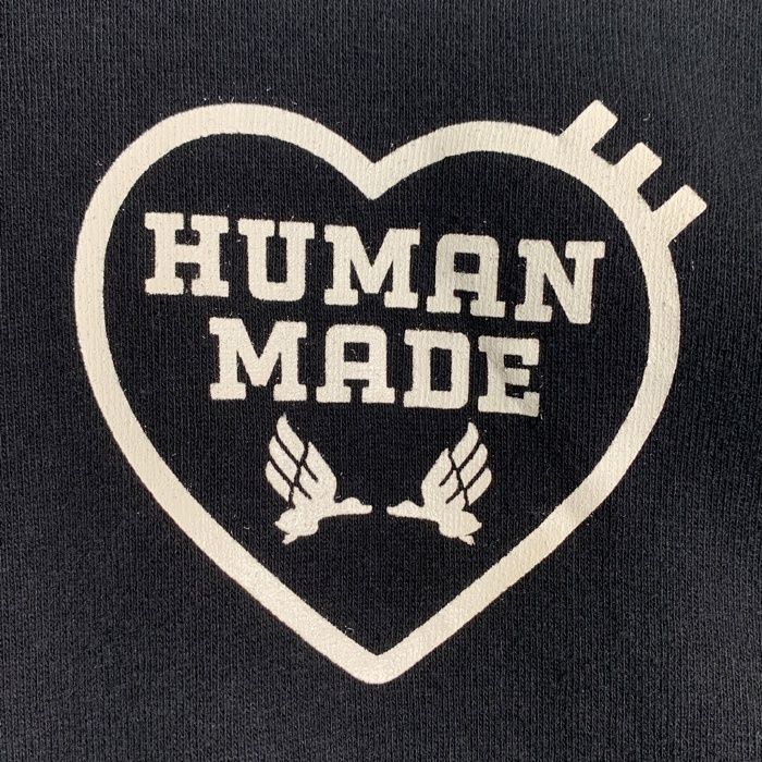 HUMAN MADE ヒューマンメイド MILITARY HALF-ZIP SWEATSHIRT 