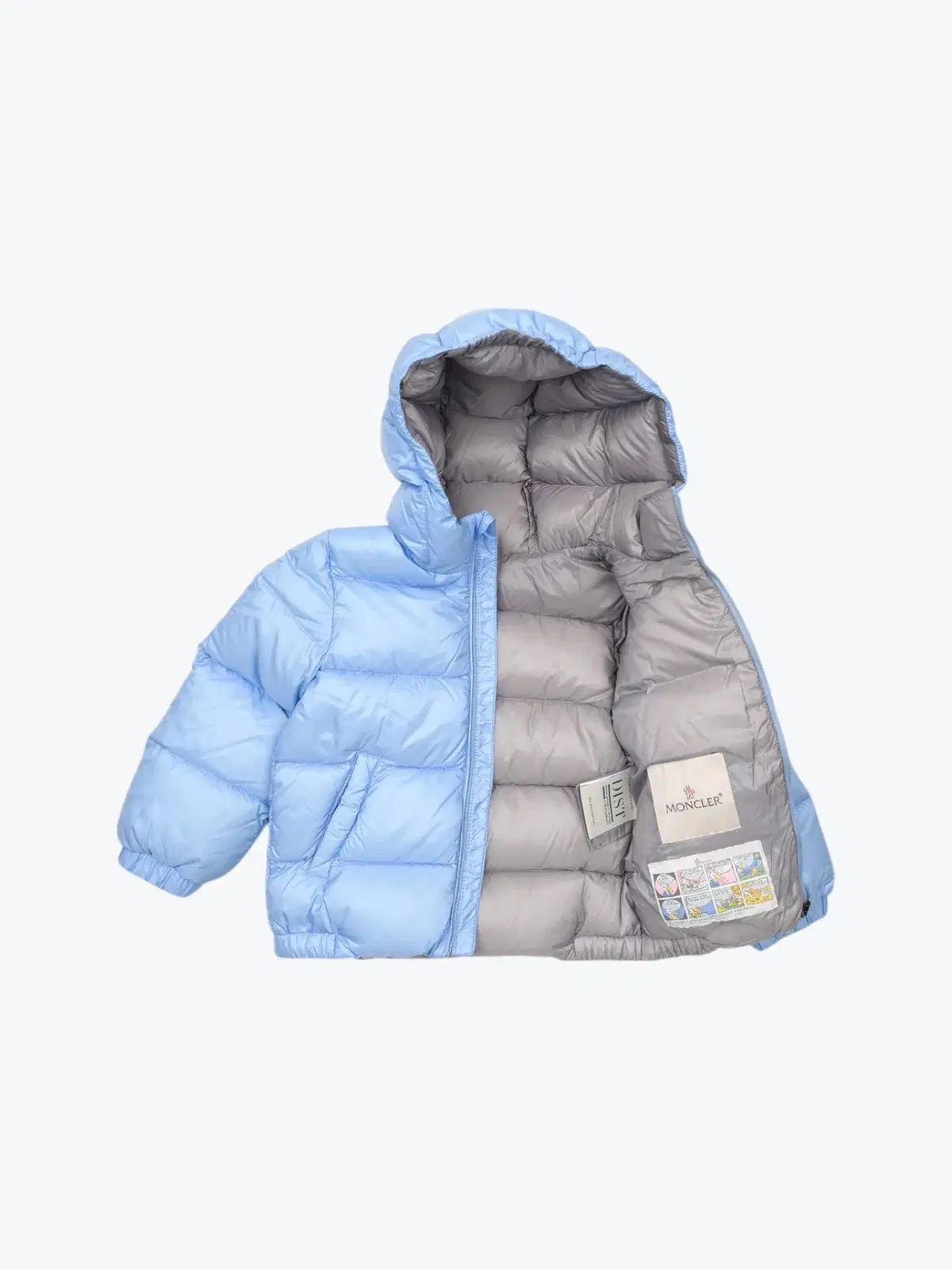 MONCLER モンクレール　ダウン　2y MONCLER モンクレール ライトダウンジャケット ナイロン