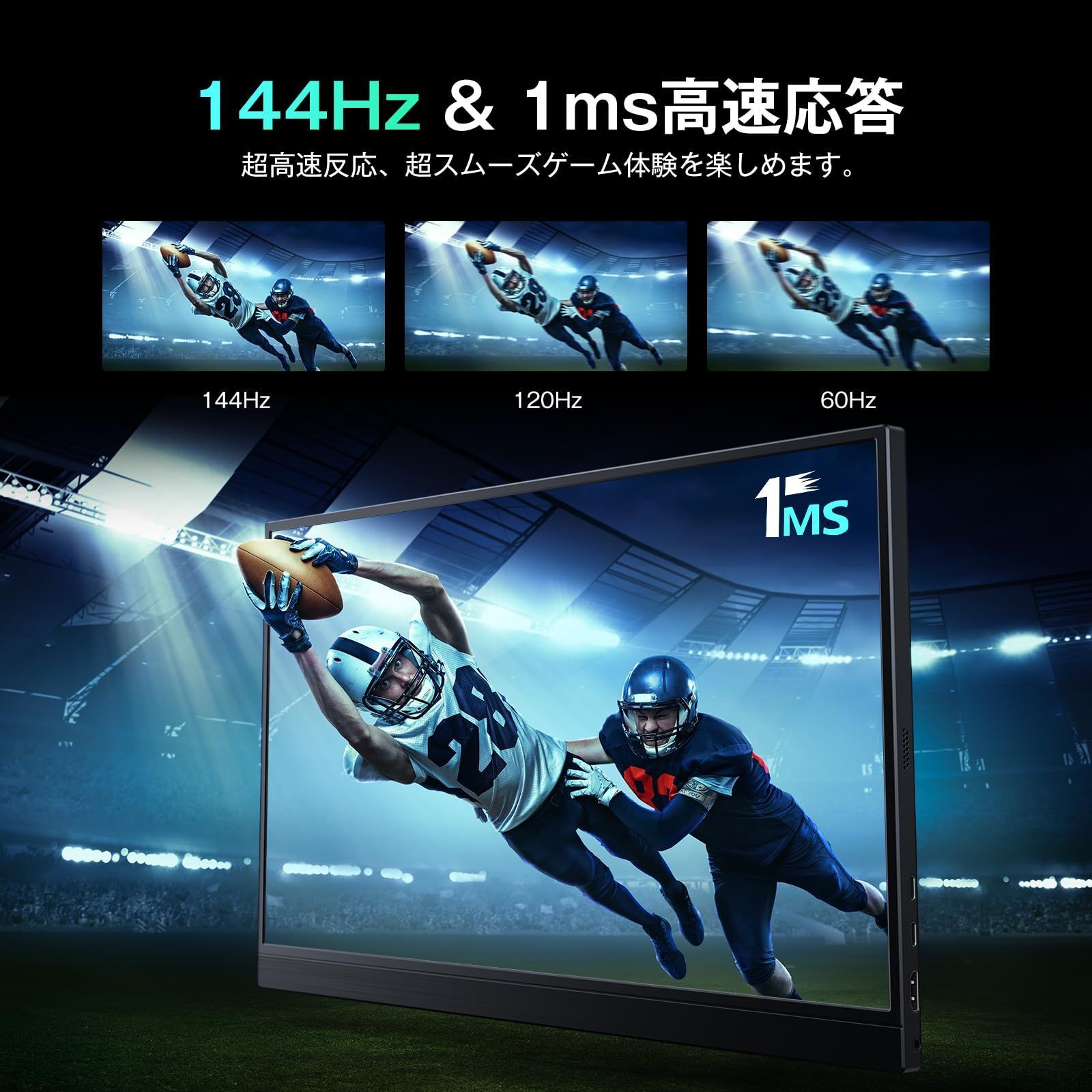 ポータブルディスプレイ