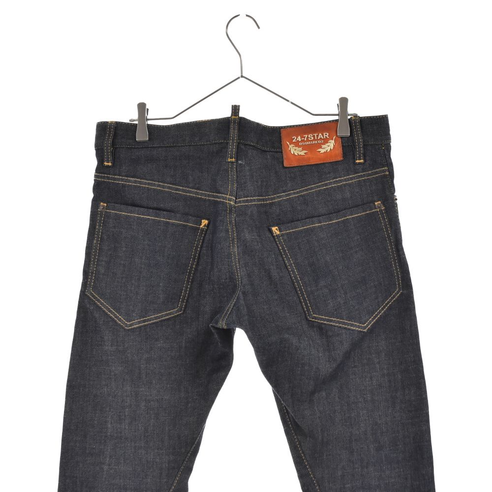 ［美品］DSQUARED2 24-7STAR SEXY TWIST JEAN DSQUARED2 24-7STAR SEXY TWIST JEAN ジーンズ