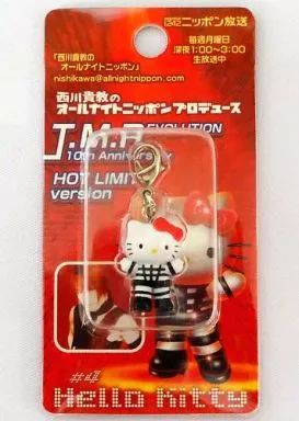 中古】キーホルダー・マスコット(キャラクター) キティ(#4 HOT LIMIT