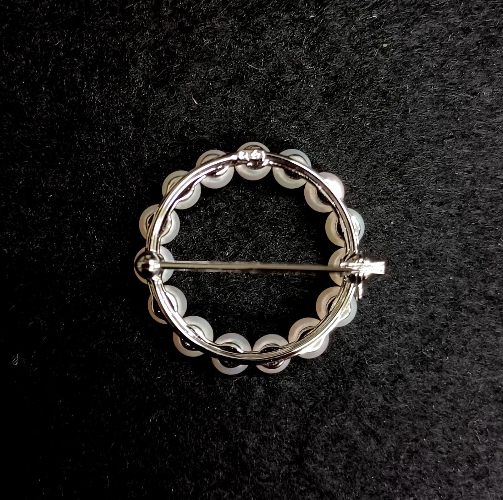 MIKIMOTO パール ブローチ レディース 楽天市場】ミキモト パール 真珠 ブローチ シルバー レディース