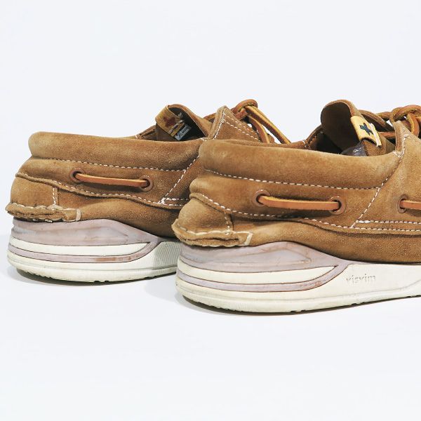 【visvim ヴィズヴィム】HOCKNEY-FOLK/9.5/デッキシューズ Yahoo!オークション - visvim/ビズビム HOCKNEY FOLK デッキ