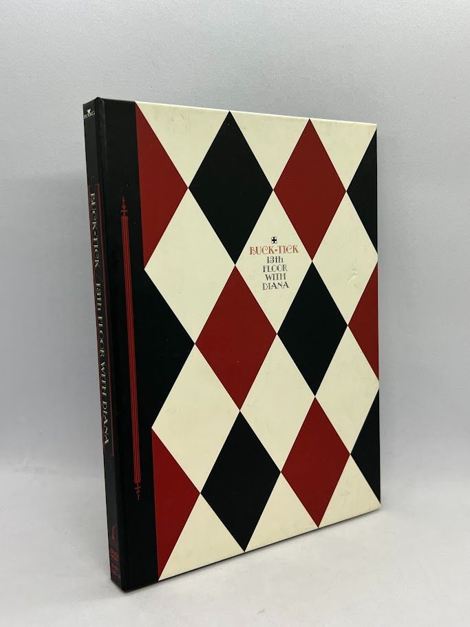 オンラインの新製品 BUCK-TICK/13th FLOOR WITH DIANA 初回生産限定盤