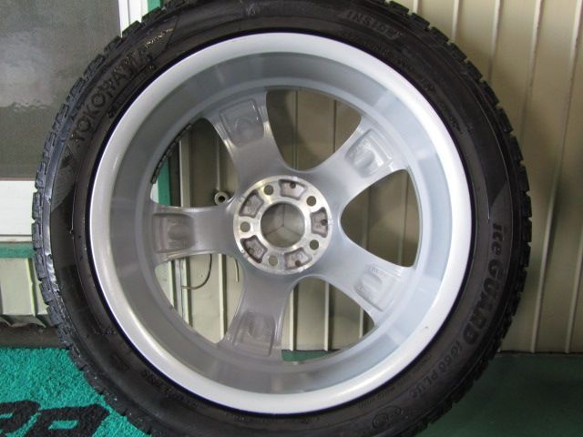 現品冬セット】メルセデスベンツ W213 Eクラス純正 5スポークデザイン  