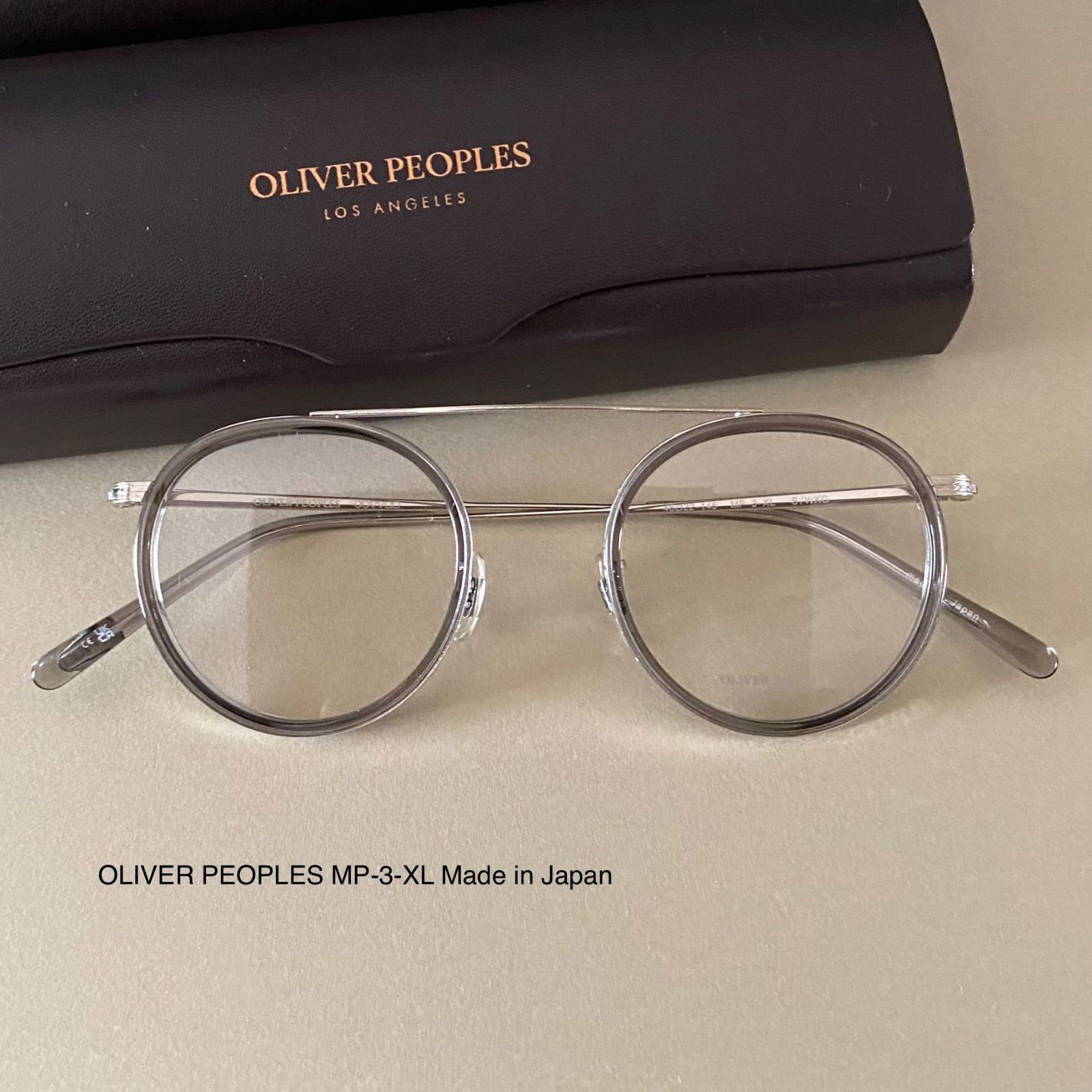 【新品】オリバーピープルズ　Oliver Peoples MP-3-XL 日本製