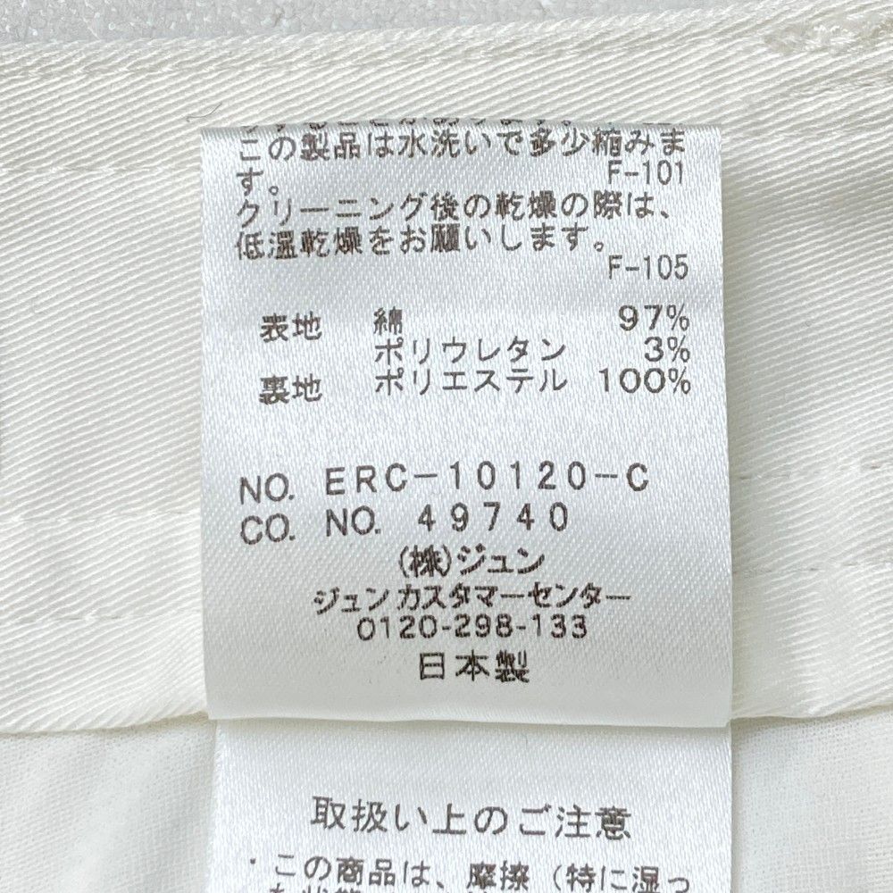 サイズ：M JUN&ROPE ジュン アンド ロペ インナー付 ストレッチ