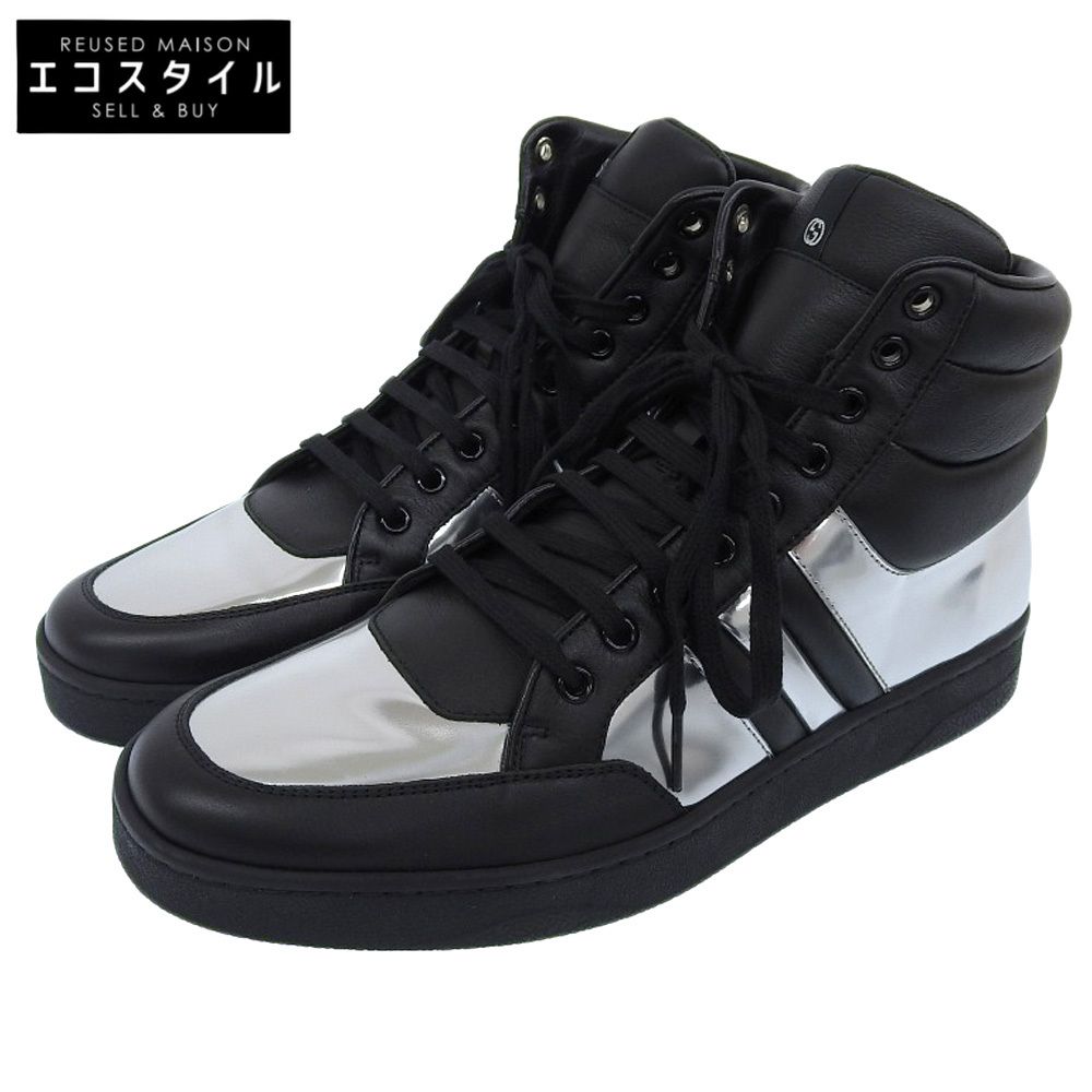 GUCCI グッチ 未使用 ハイカットスニーカー シューズ メンズ GUCCI グッチ 未使用 ハイカットスニーカー シューズ メンズ