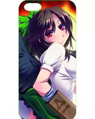 [중고] 동인 모바일, PC, 게임 악세사리 관련 [동방프로젝트] 아이폰 5/5S 케이스 레이우 로드 소라 (하야시 커스텀) /아상카이 (오소카이)