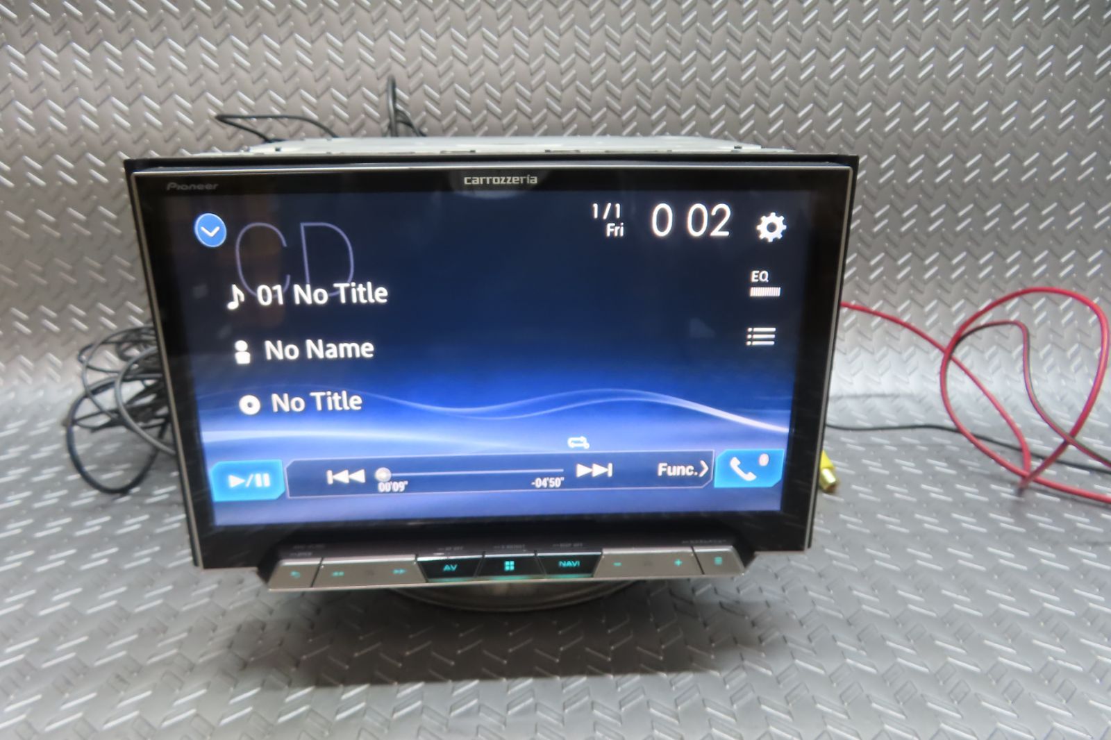 美品/完動品保証付☆W6532/カロッツェリア メモリー ナビ AVIC-CL900 TV地