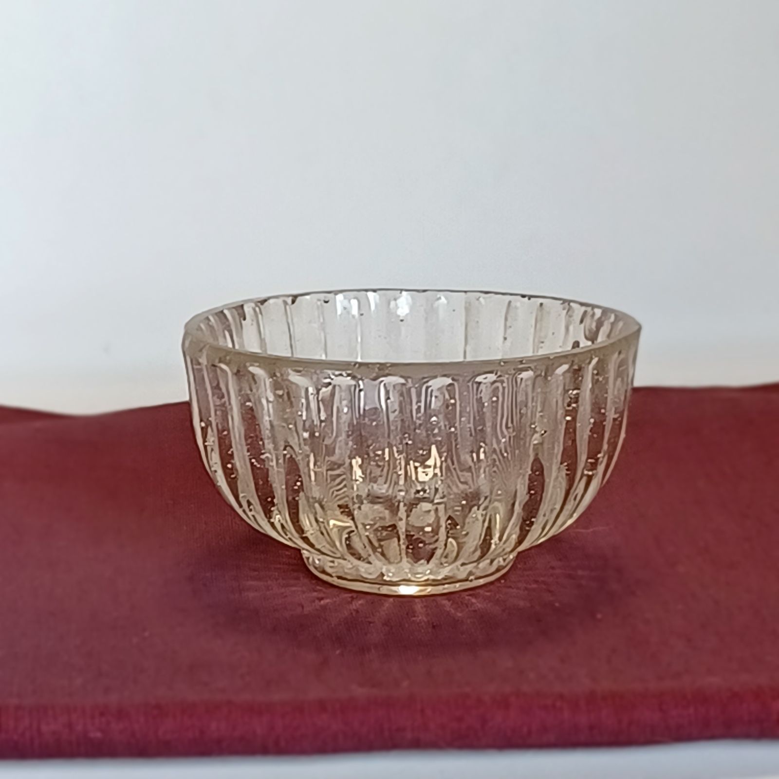 明治大正ガラス 星形菊花紋 盃 菊御紋鳳凰付御盃・玻璃コップ・銀盃 文化遺産オンライン