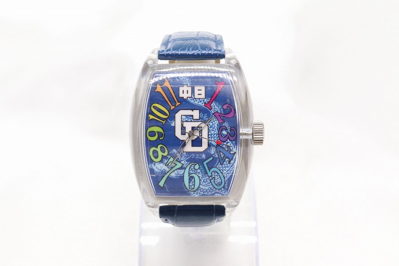 W243-90】レア 動作品 電池交換済 フランク三浦 中日ドラゴンズ