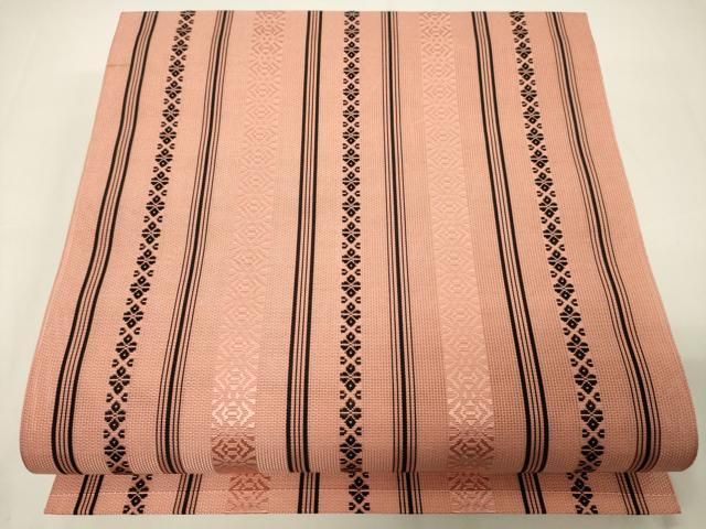 博多織紗八寸名古屋帯 夏物 名古屋帯 新品仕立済 本場筑前 井上絹