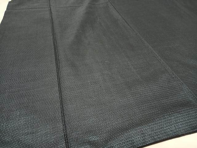 平和屋着物○男性 本場大島紬 アンサンブル 100亀甲 総詰め 正絹 逸品  