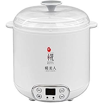 糀美人　甘酒メーカー　MP201 ストア 【】 マルコメ プラス糀 甘酒メーカー糀美人 【温度 タイマー