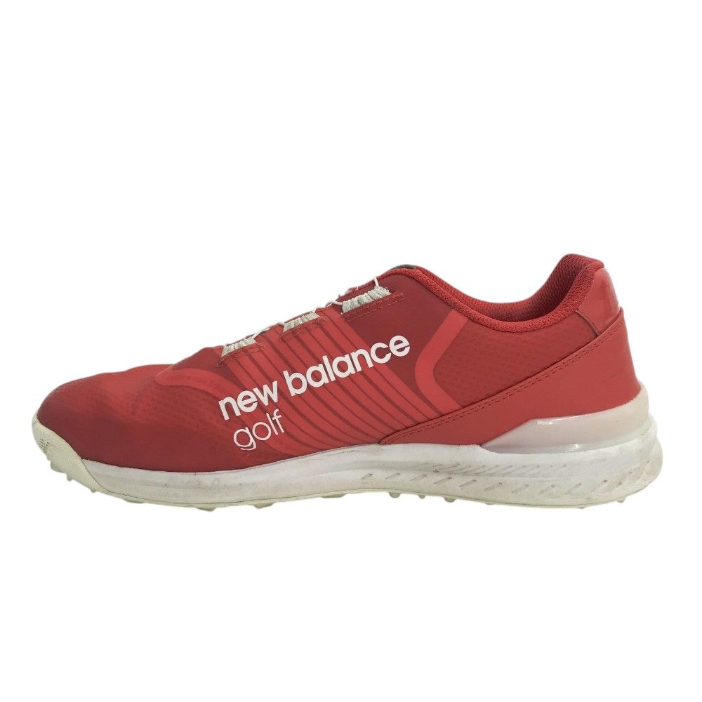 NEW BALANCE GOLF ニューバランス UGBS996R スパイクレス ゴルフシューズ  レッド系 23.0 [240101453596] ゴルフウェア レディース ストスト NEW BALANCE GOLF ニューバランス UGBS996R スパイクレス ゴルフ