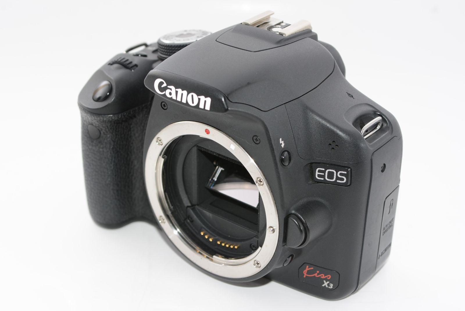 ✨️ Canon Kiss X3 ✨️撮影枚数84回✨️デジタル一眼レフ 美品 キヤノン(CANON) デジタル一眼レフ EOS Kiss X3 ﾚﾝｽﾞｷｯﾄ【1510万