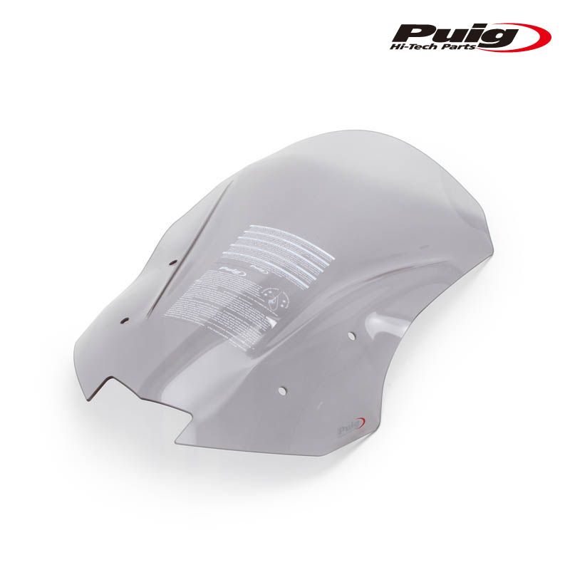 ハナコヒメ専用 Puig 21393H TOURING SCREEN [SMOKE] KAWASAKI KLR650 (22-24 ) ツ