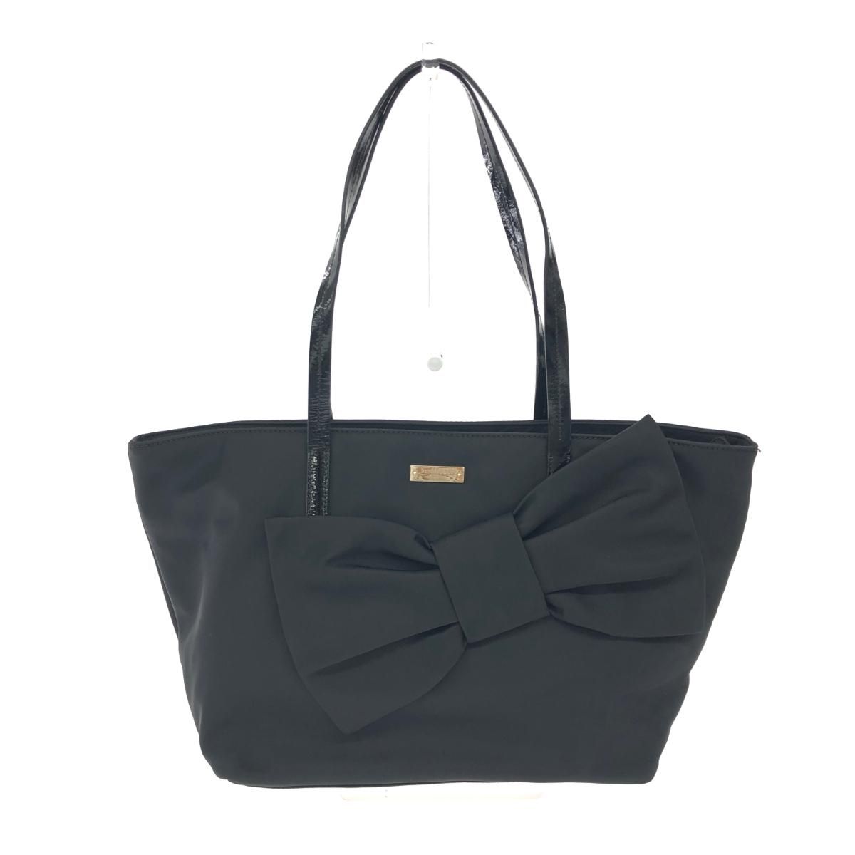 Kate spade ケイトスペード トートバッグ ブラック ナイロン 