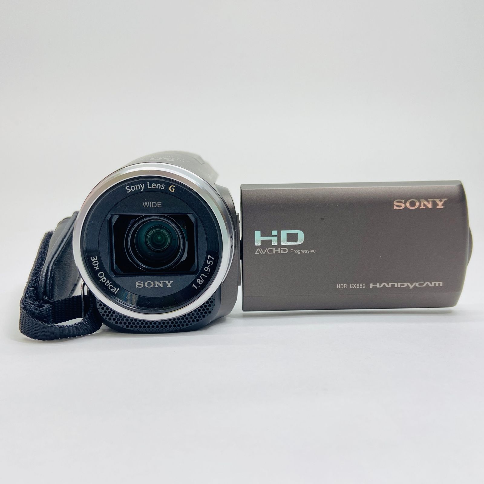 美品 SONY ソニー HDR-CX680 ブラウン ビデオカメラ C3879 60