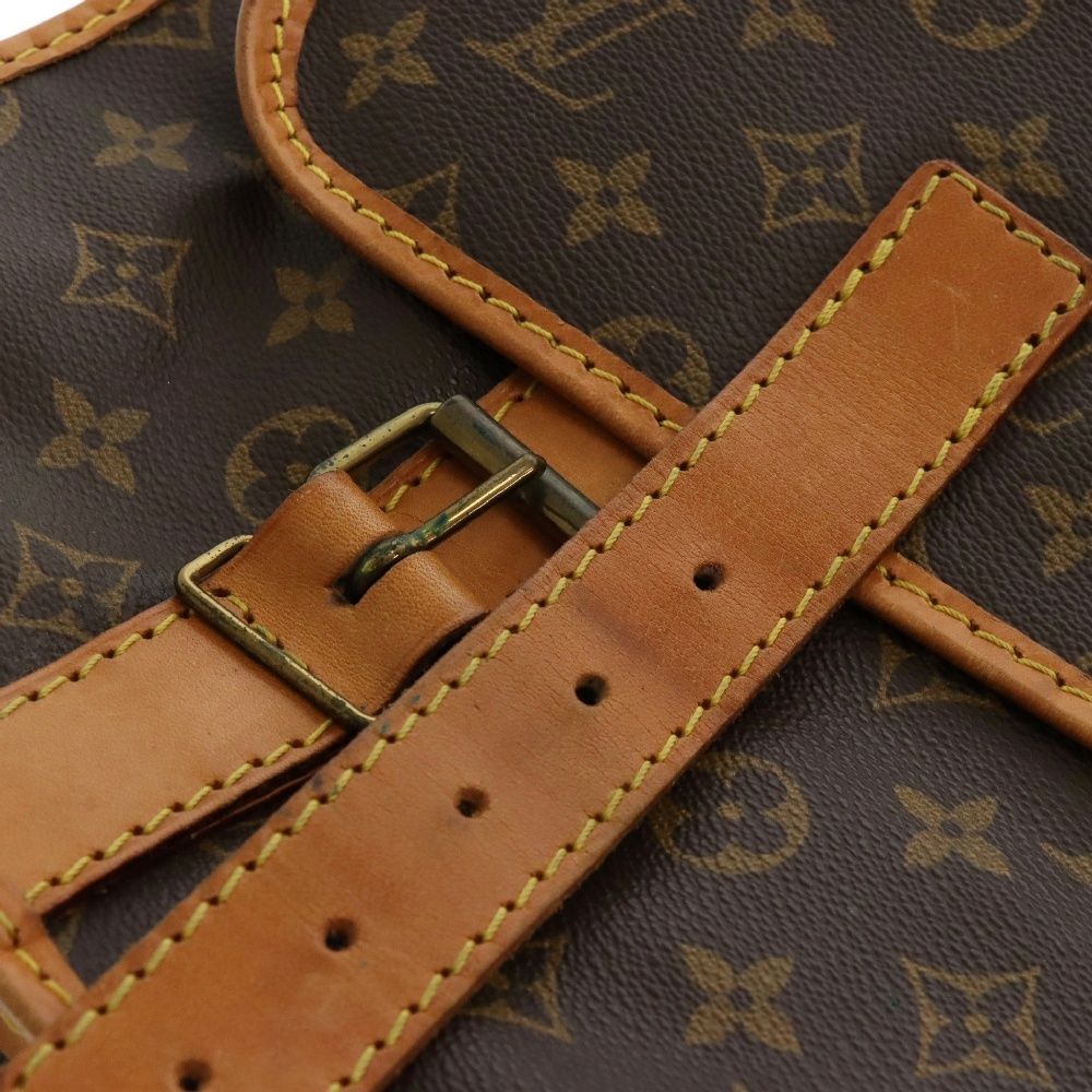 LOUIS VUITTON (ルイヴィトン) モノグラム サック クレベール M58122 ショルダーバッグ  ブラウン|mercariメルカリ官方指定廠商|Bibian比比昂代買代購