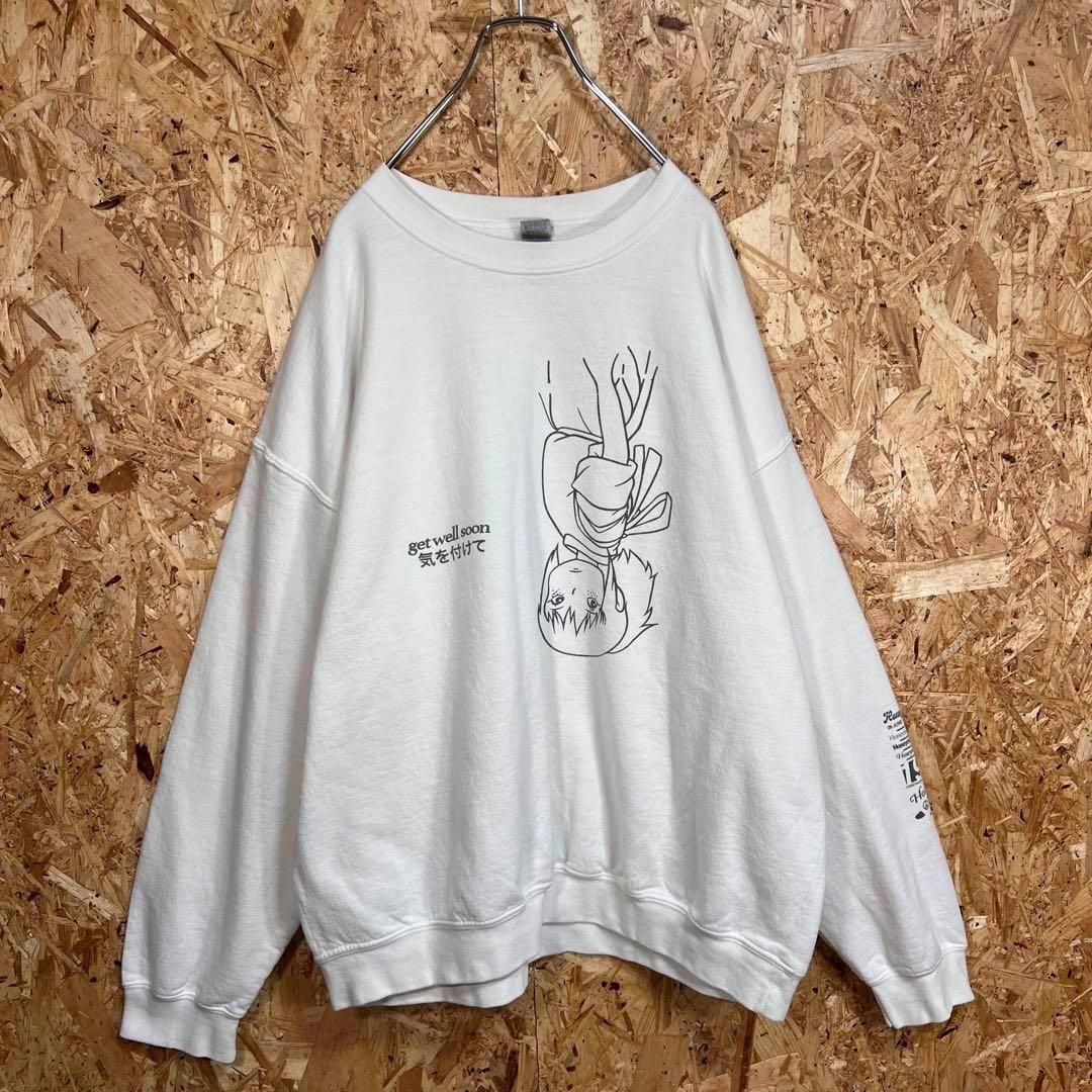 ジブリ 千と千尋 スウェット XL size アリアナ・グランデ - メルカリ