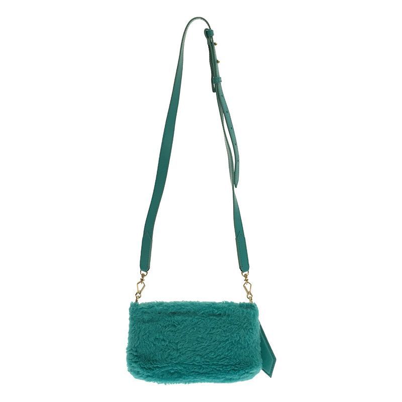 美品】 Max Mara / マックスマーラ | テディ ウォレットバッグ ボア 