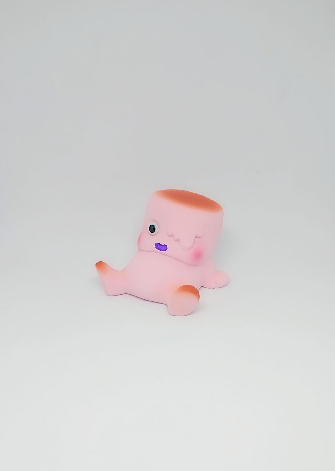 2体セット】💟ピンク💟 リビングデッド・マシュマロソフビフィギュア