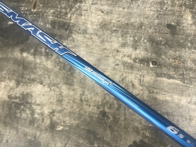 美品☆UST MAMIYA ハドラススマッシュ 4S テーラーメイドスリーブ付き。UST Mamiya Hardolass SMASH-4S シャフト