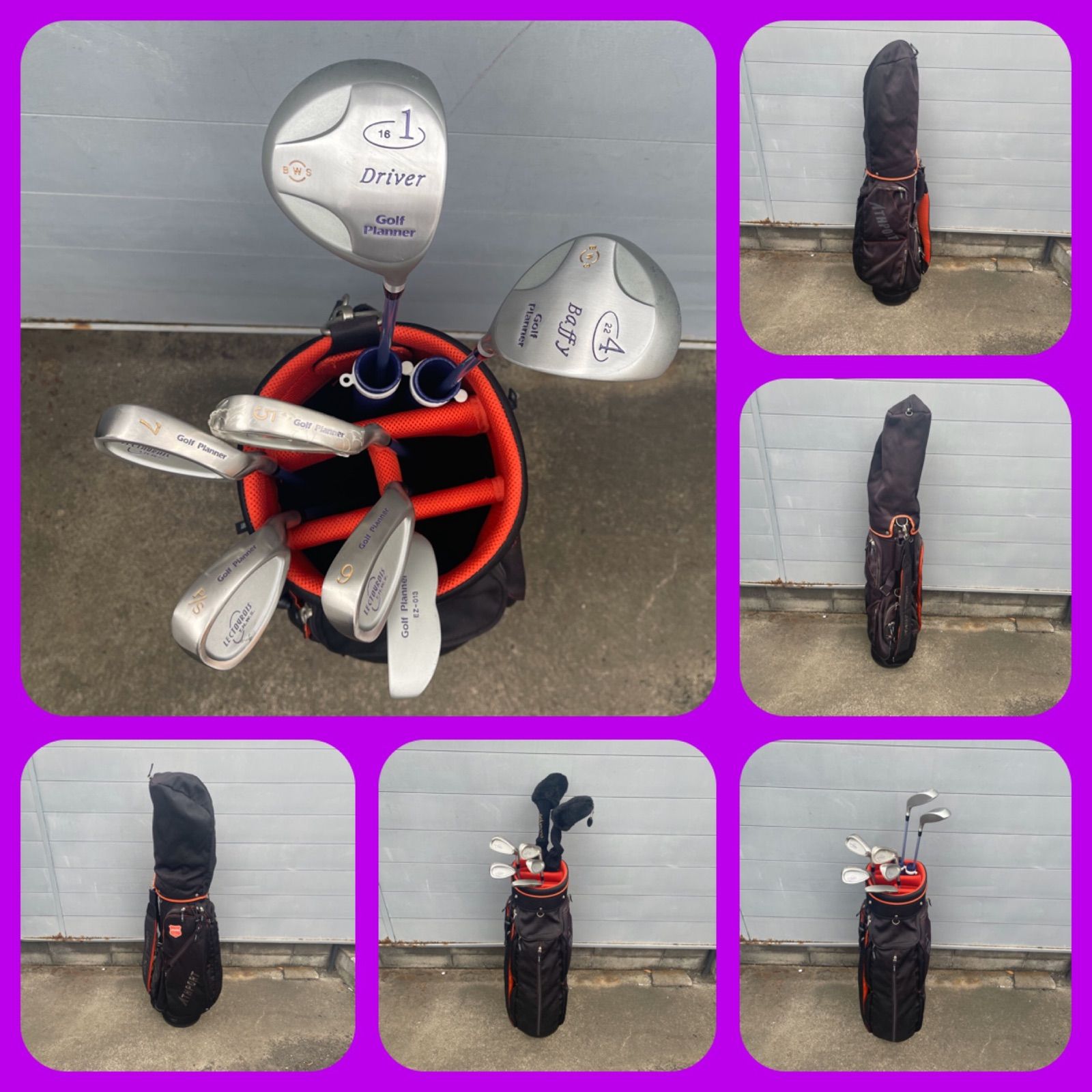 3+507【レディース】ゴルフプランナーのセット 注文 Golf Planner