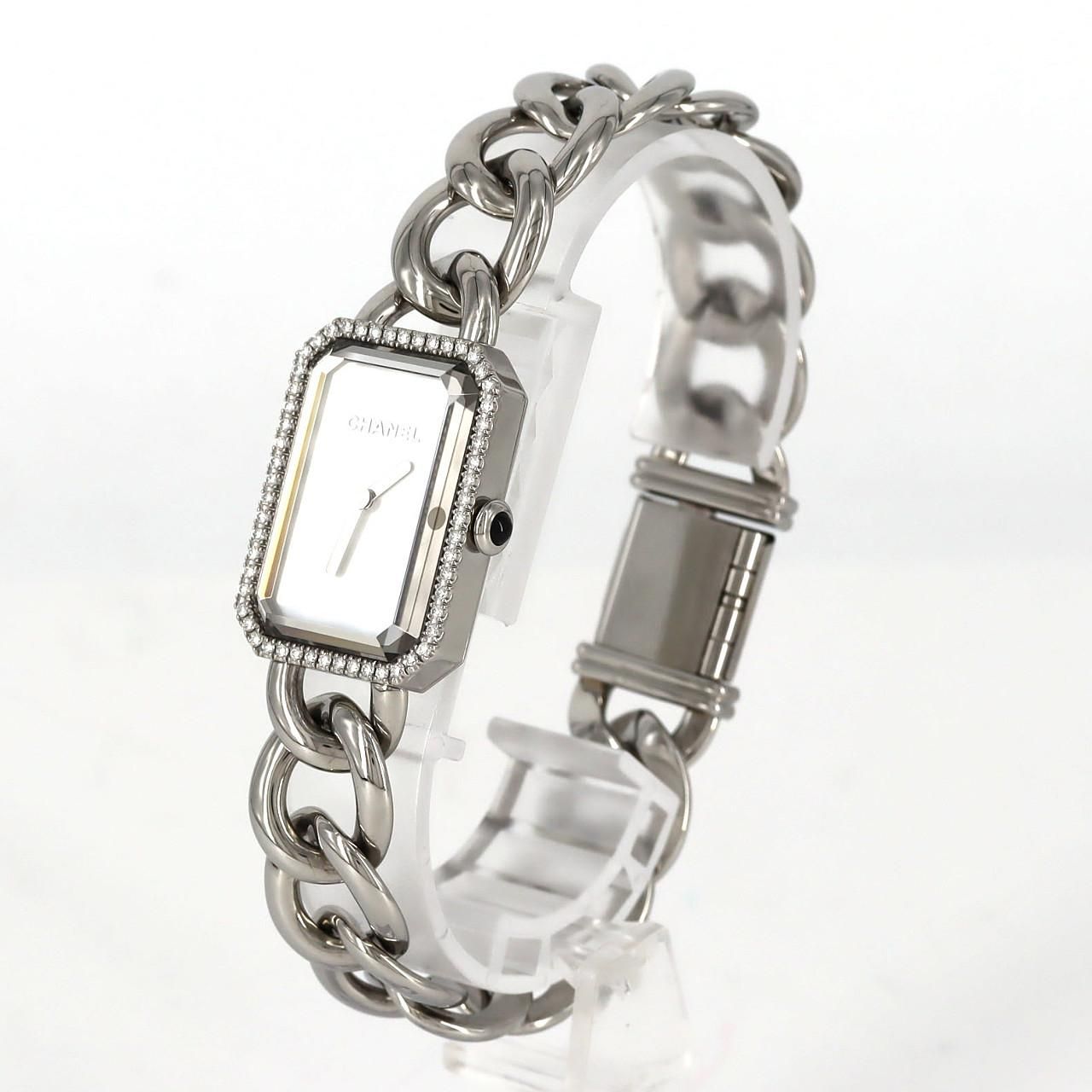 シャネル プルミエール D H3255 SS クォーツ