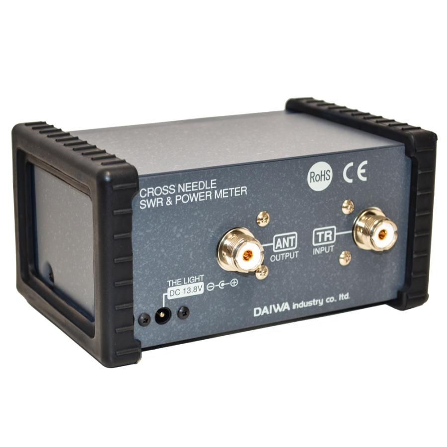 CN-501H ダイワインダストリ SWRパワーメータ 1.8〜150MHz 送料無料 沖縄 離島を除く CN501H|cn-501h