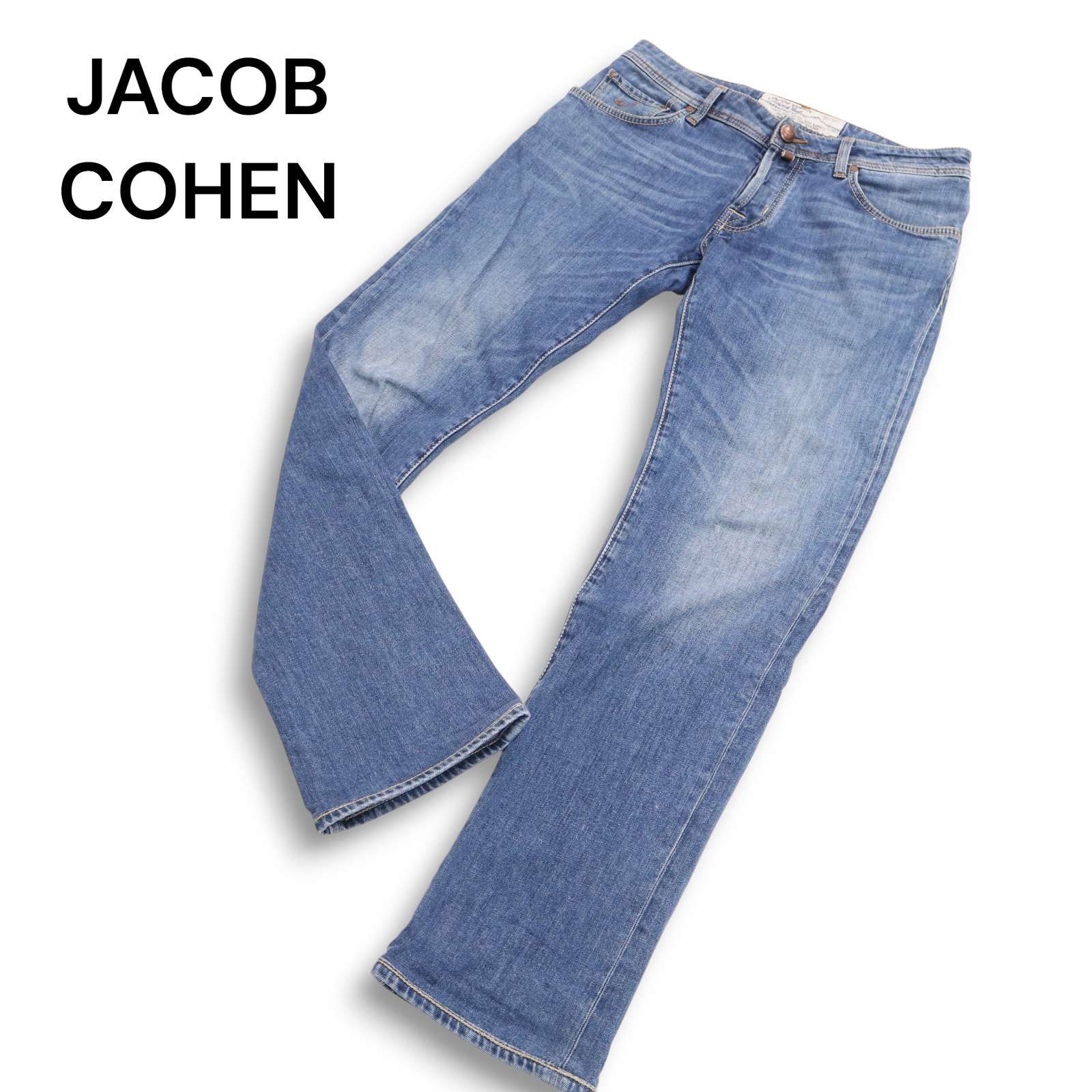 イタリア製☆ JACOB COHEN ヤコブコーエン PW622 COMF☆ USED加工 