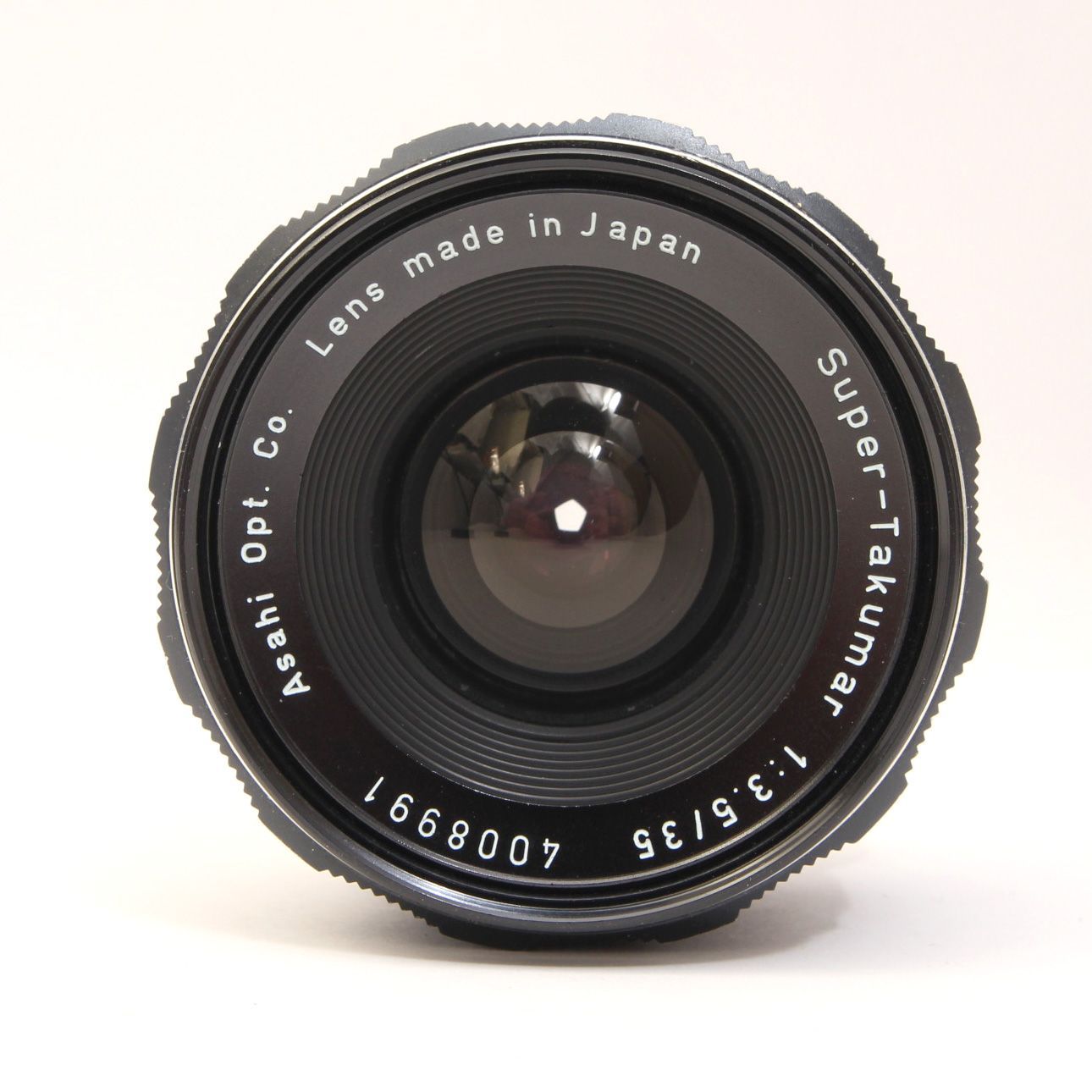 PENTAX ペンタックス Super Takumar スーパータクマー 35mm F3.5 M42