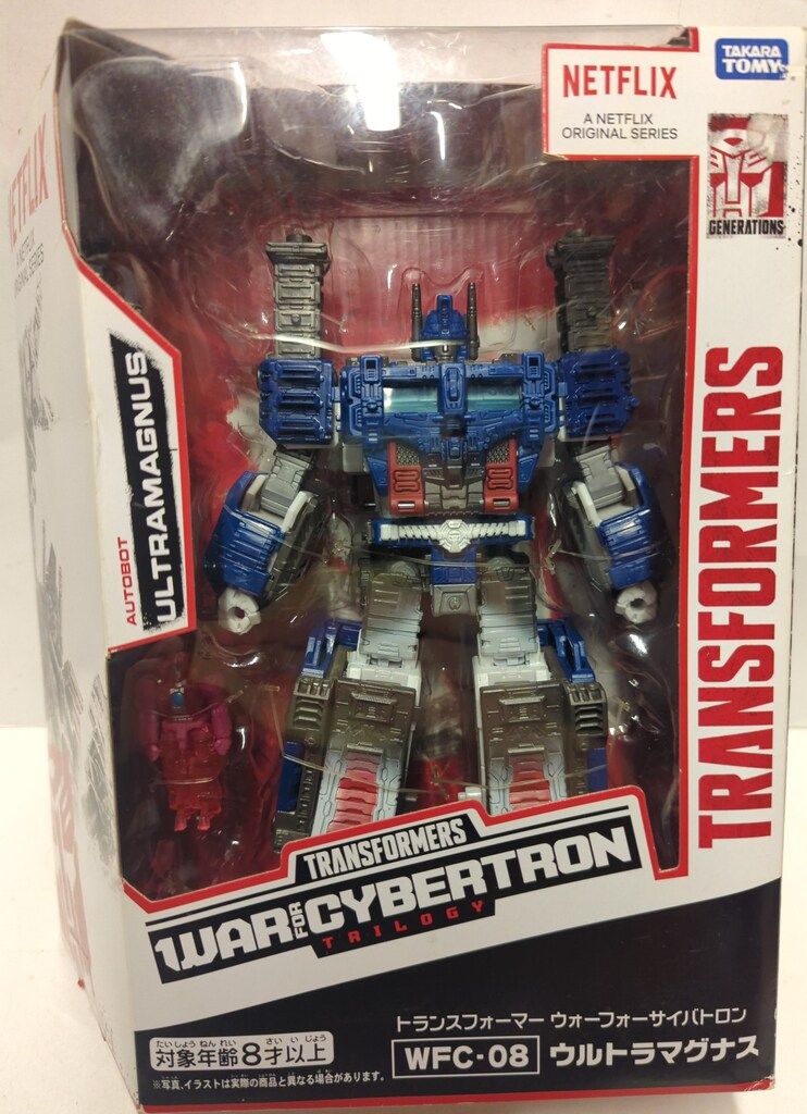 タカラトミー ウォーフォーサイバトロン トランスフォーマーxNETFLIX