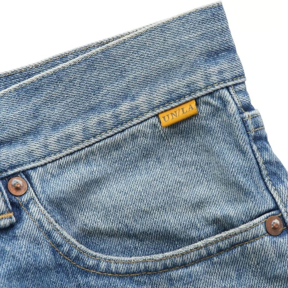 UNION TOKYO CRASHED DENIM JEAN ユニオン クラッシュ加工 デニム