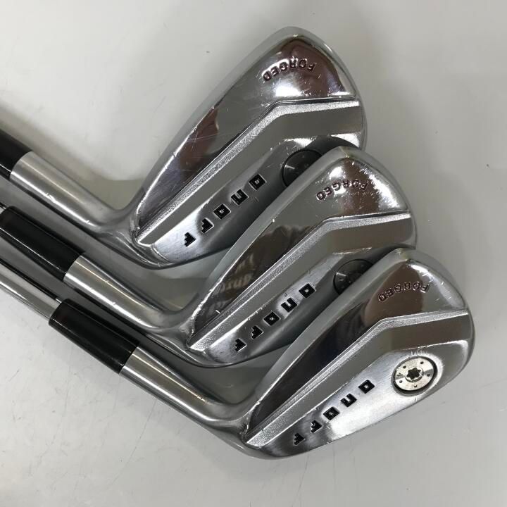 オノフ FORGED KURO アイアン 2022 クロ 5-PW 6本セット オノフ2022