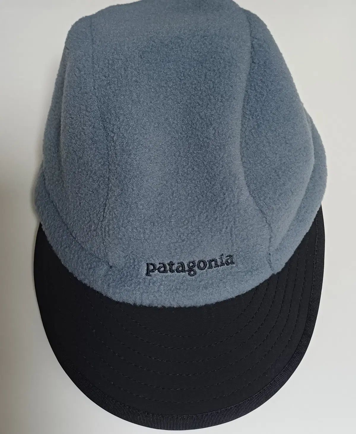 L Patagonia パタゴニア フリース ダックビル イヤーフラップ 帽子