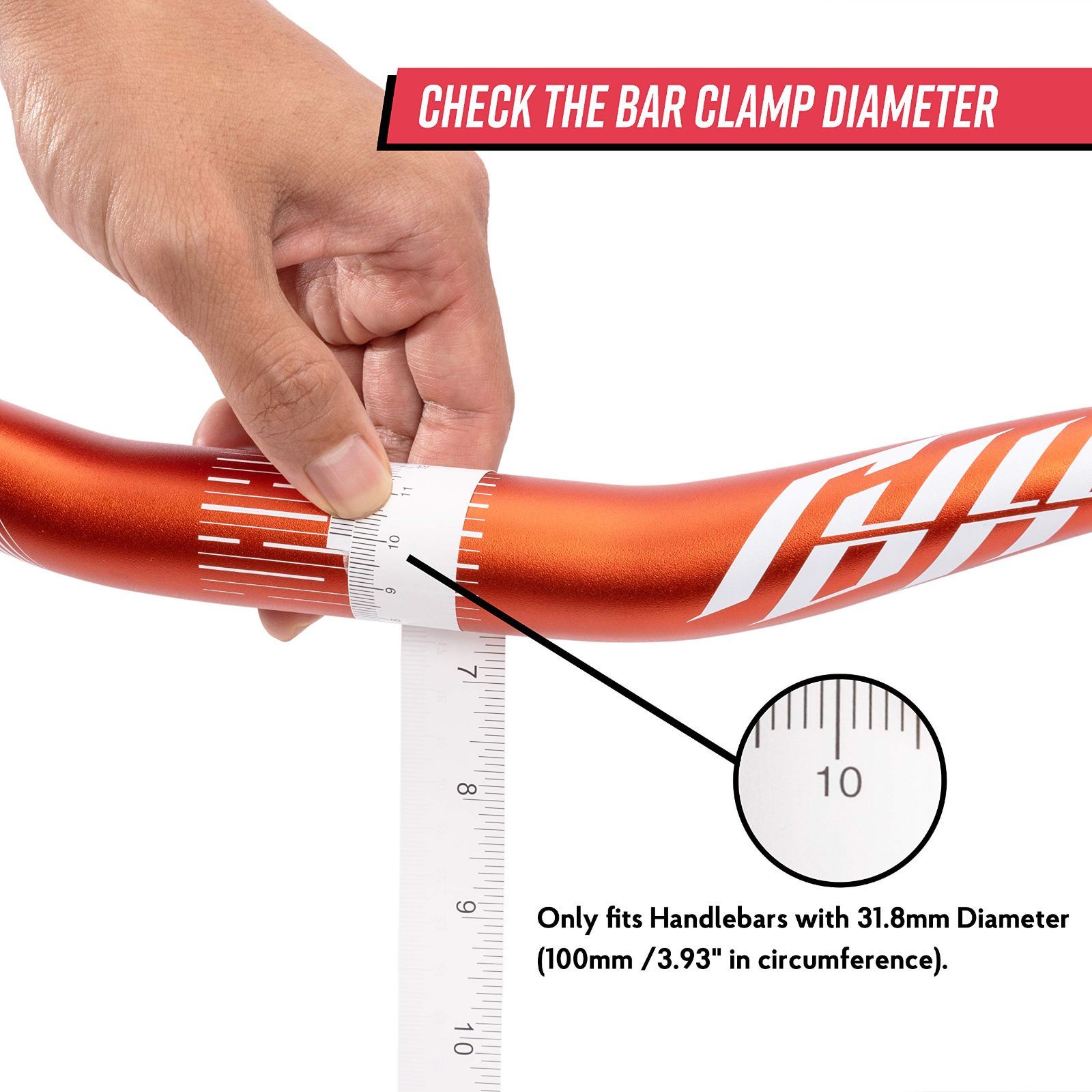 マウンテンバイク に適用