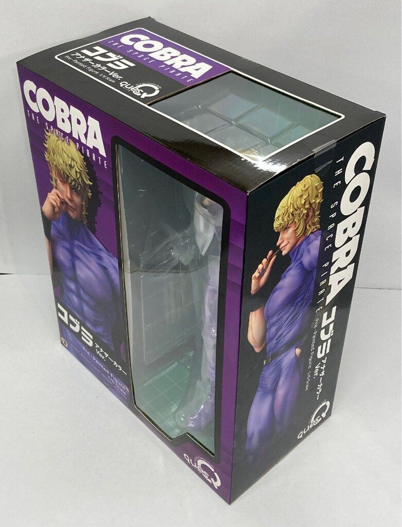 キューズQ 1/6スケール 原型 毒島孝牧 コブラ アナザーカラーVer