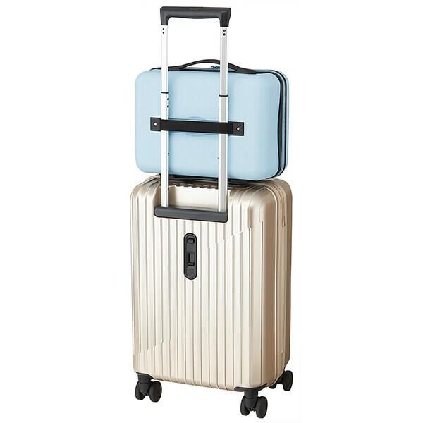 シナモロール ミニ スーツケース 15L ハードキャリーオンケース
