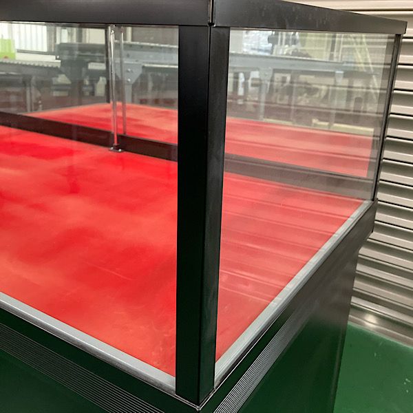 ガラスショーケース 幅1200mm