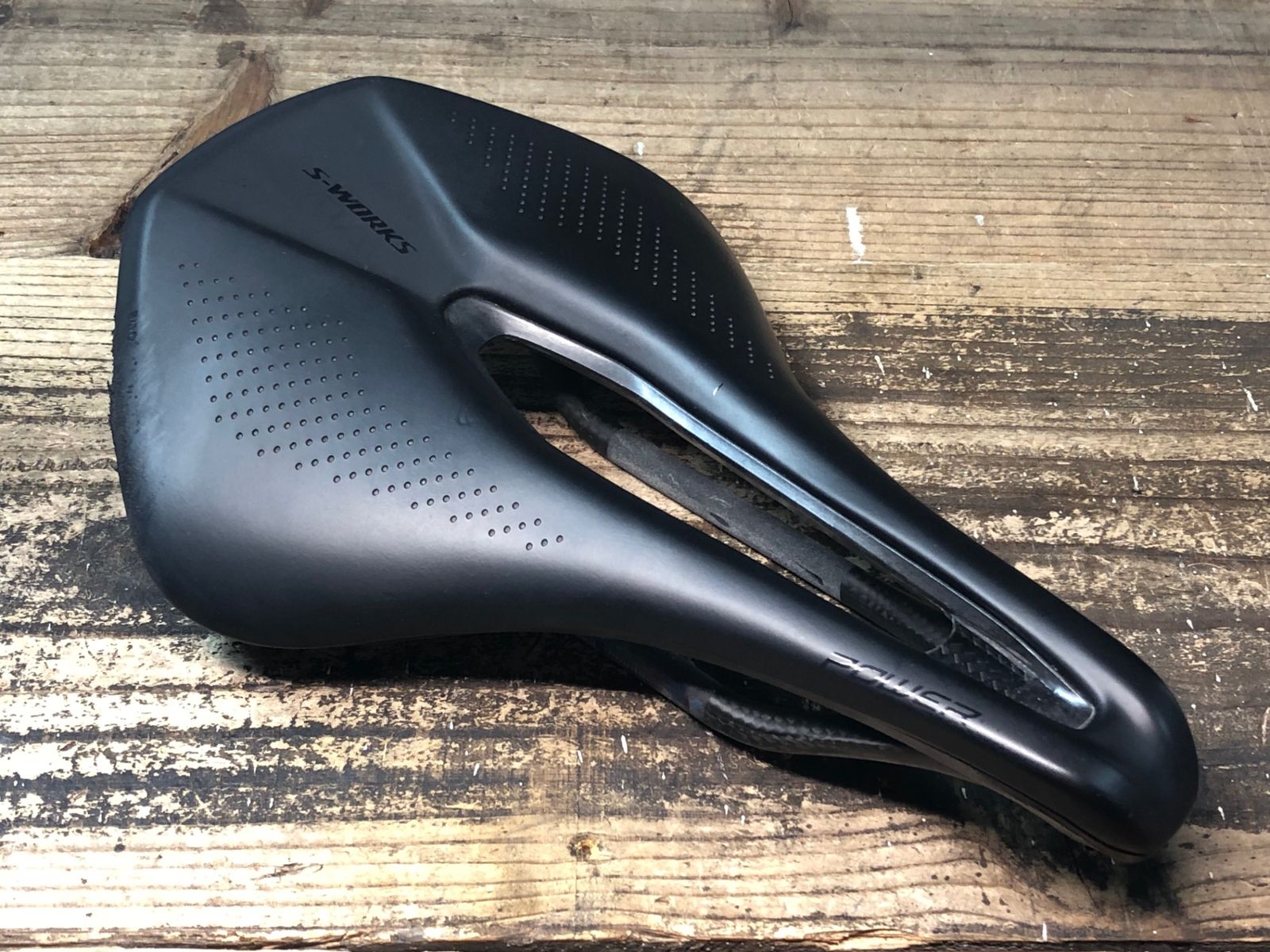 JG572 スペシャライズド SPECIALIZED S-WORKS POWER サドル カーボンレール 155mm