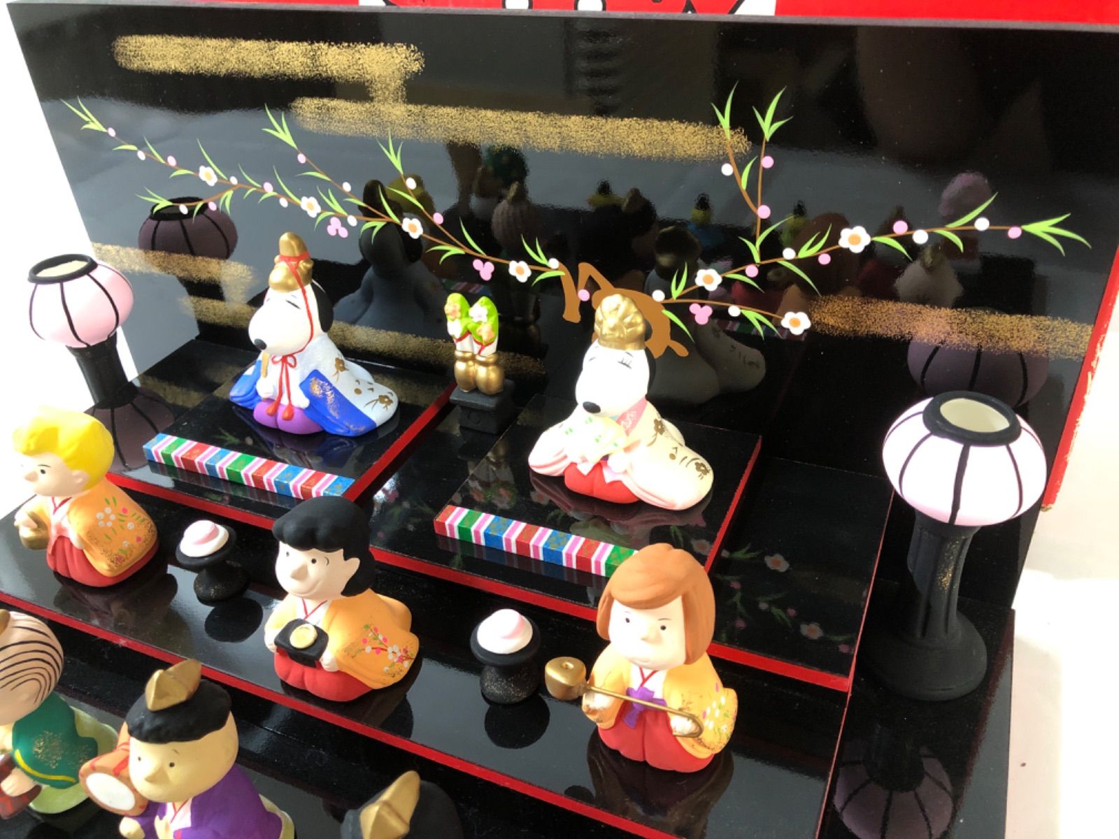 SNOOPY スヌーピー 吉徳 ひな人形/雛人形 段飾り - メルカリ
