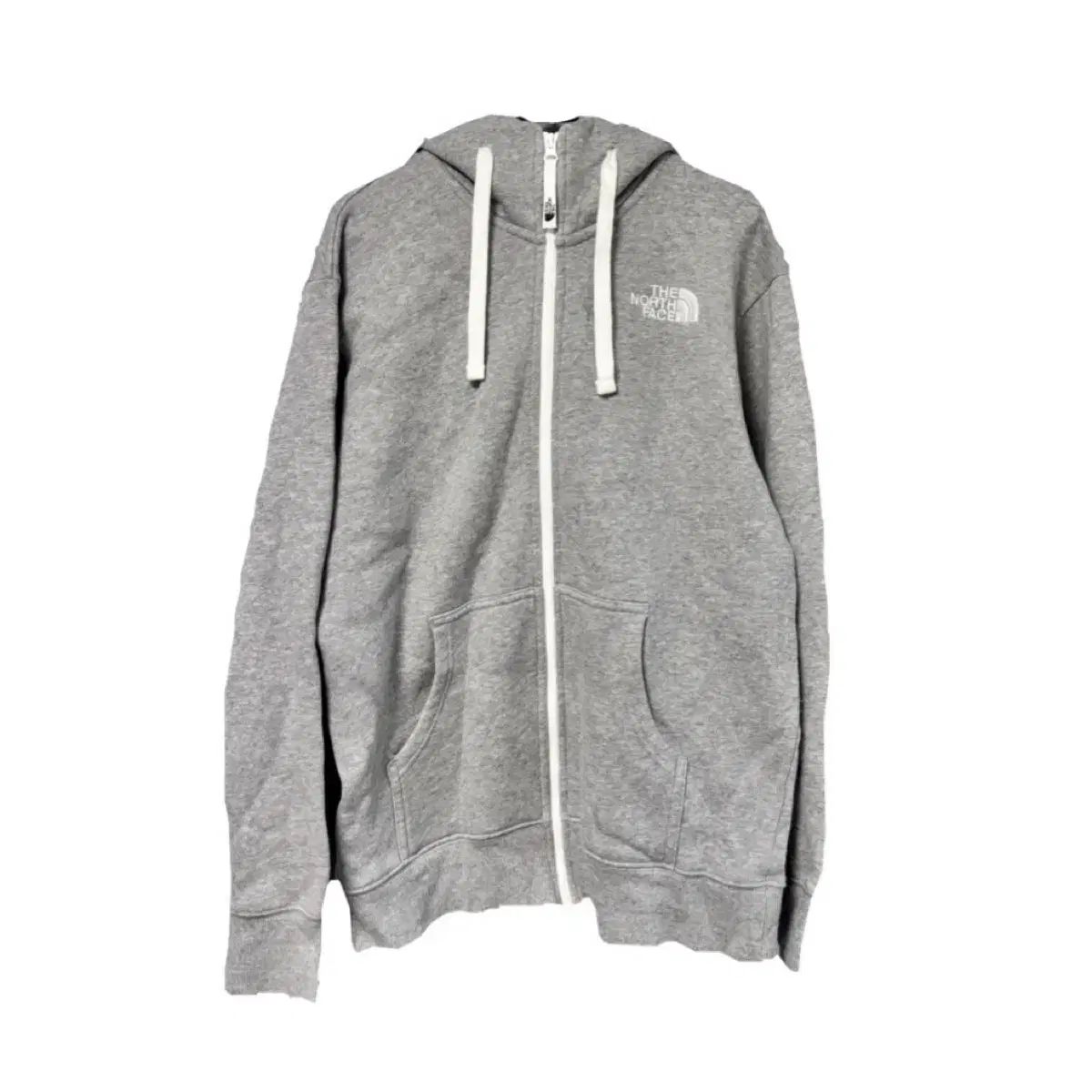 THE NORTH FACE(ザノースフェイス) 裏起毛 フード付き ジップアップパーカー