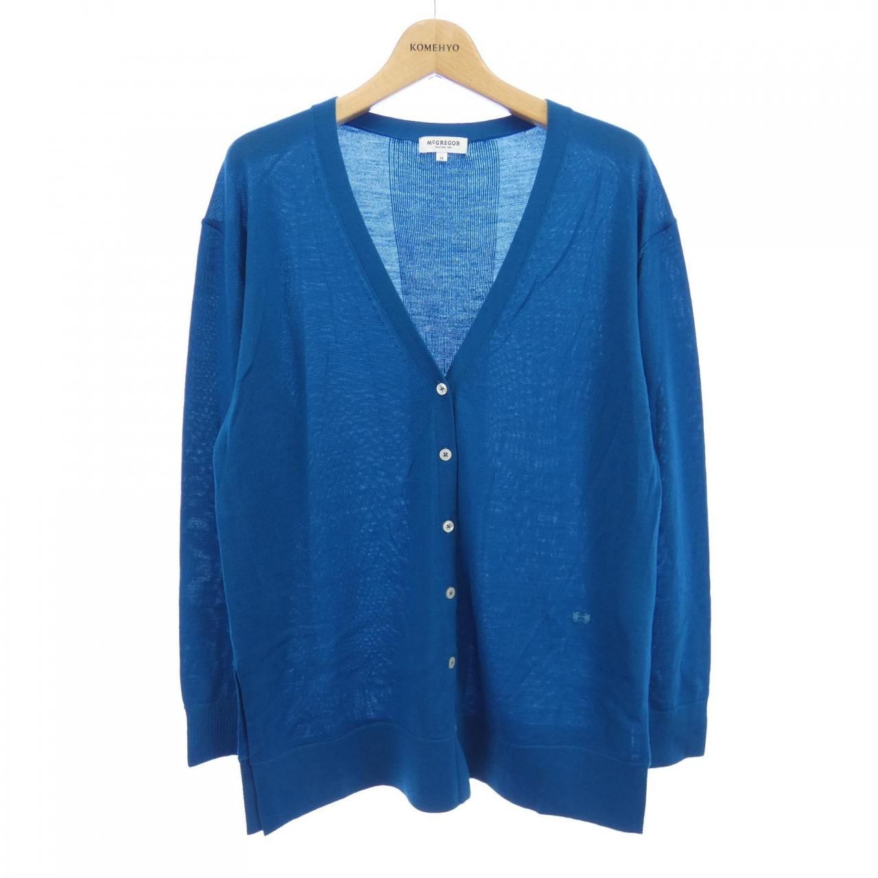 MCGREGOR MIDNITE SUN アクリルカーディガン MCGREGOR MIDNITE SUN